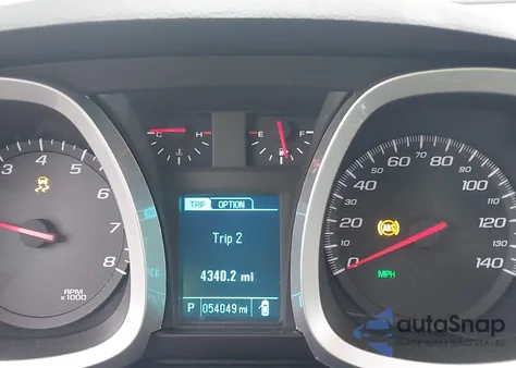 2016 Chevrolet Equinox Ls from USA, damaged, VIN 2GNFLEEK4G6251430